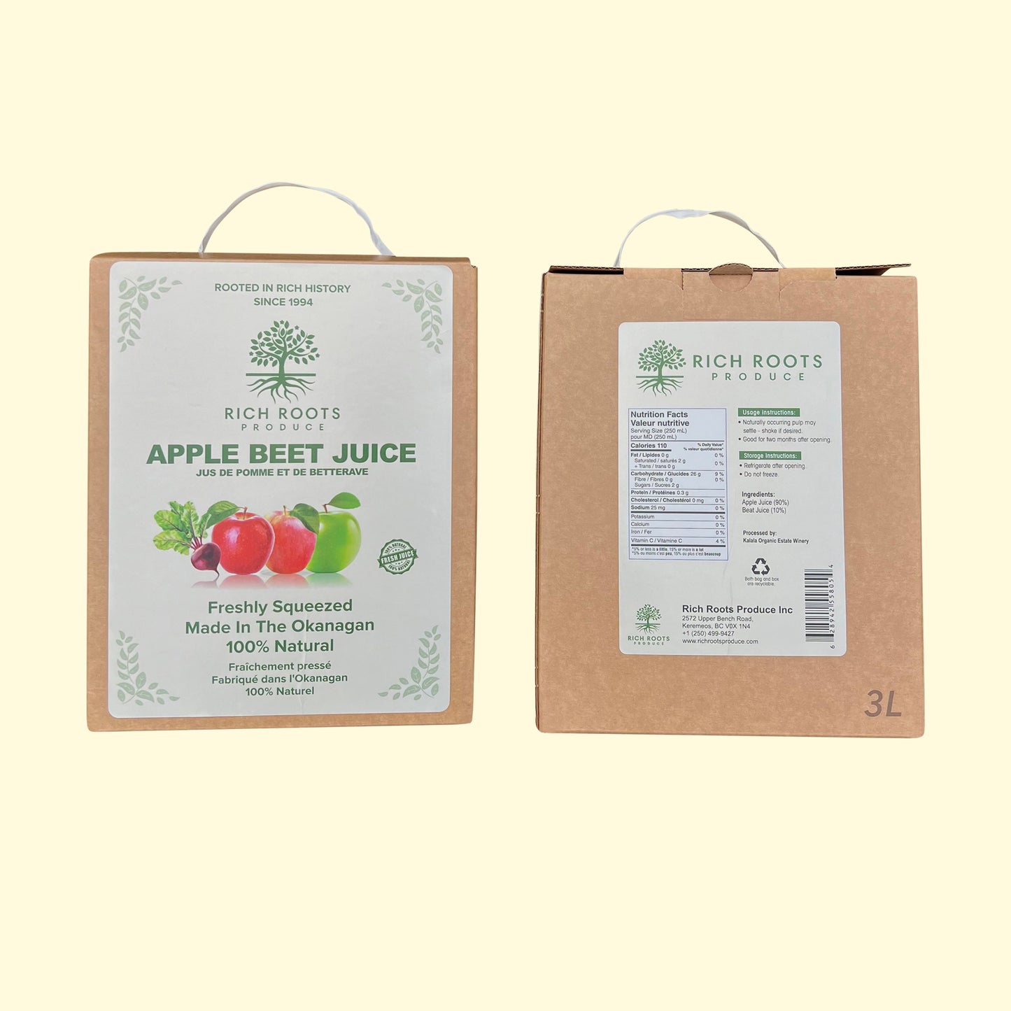 Orchard Blend Apple & Beet Juice