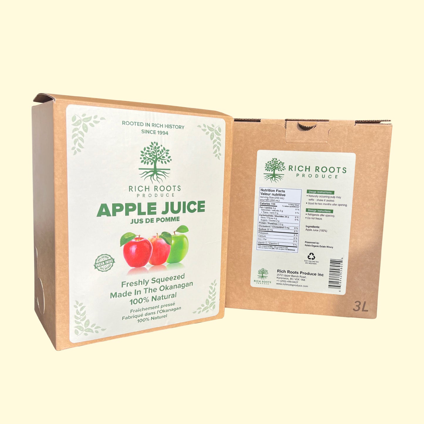 Orchard Blend Apple Juice