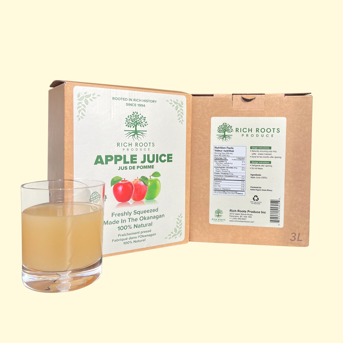 Orchard Blend Apple Juice